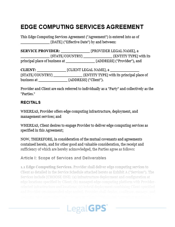 Edge Computing Services Agreement IMAGE
