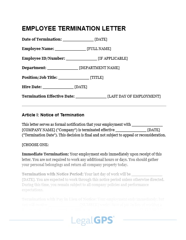 Termination Letter IMAGE
