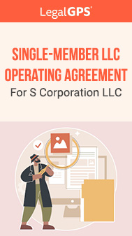 LLC Operating Agreement - S Corp (Single-Member, Member-Managed) 2