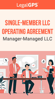 Single-Member LLC Operating Agreement Manager-Managed LLC 2