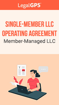 Single-Member LLC Operating Agreement Member-Managed LLC 2